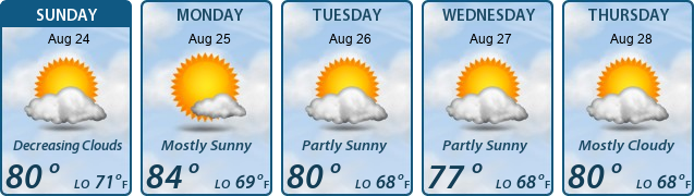 5-Day Forecast