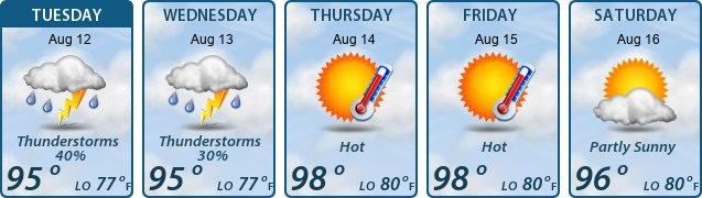 5-Day Forecast