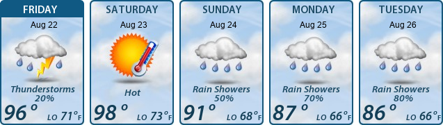 5-Day Forecast