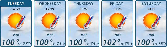 5-Day Forecast