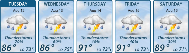 5-Day Forecast