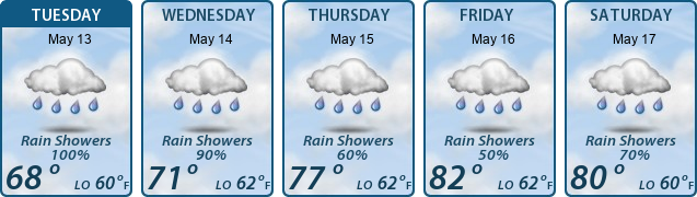 5-Day Forecast
