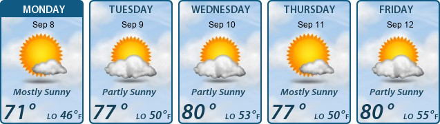 5-Day Forecast
