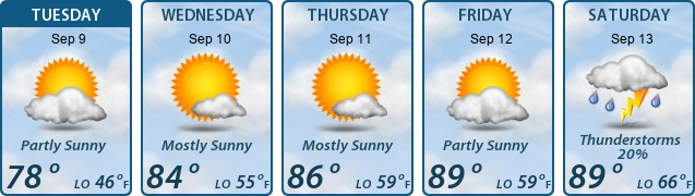 5-Day Forecast