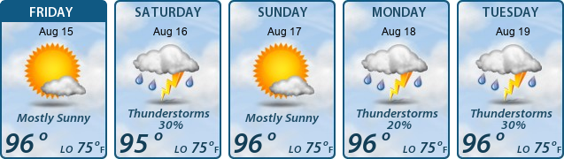 5-Day Forecast