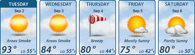5-Day Forecast