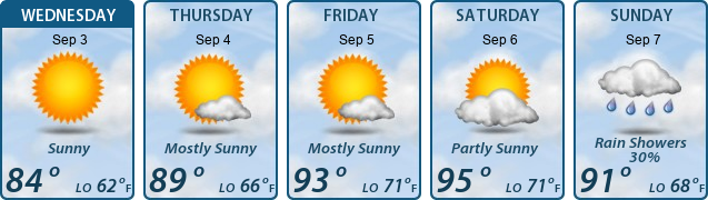 5-Day Forecast