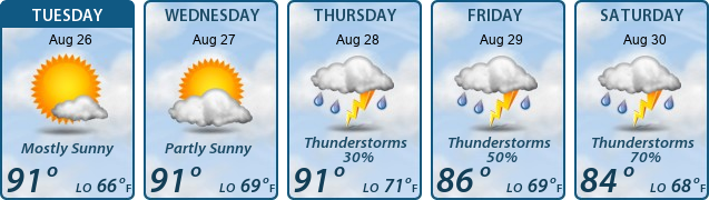 5-Day Forecast