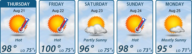 5-Day Forecast