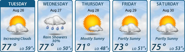5-Day Forecast