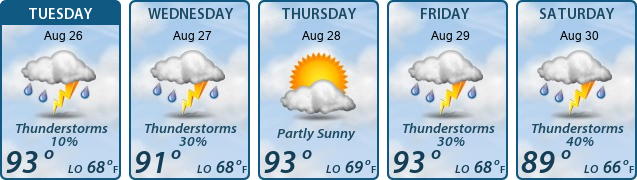 5-Day Forecast